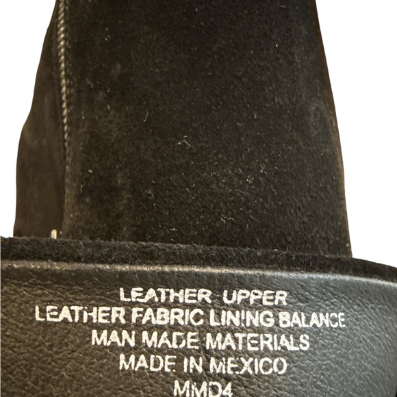 NWT Born Black black suede Thea Knee Boots - Picture 5 of 7